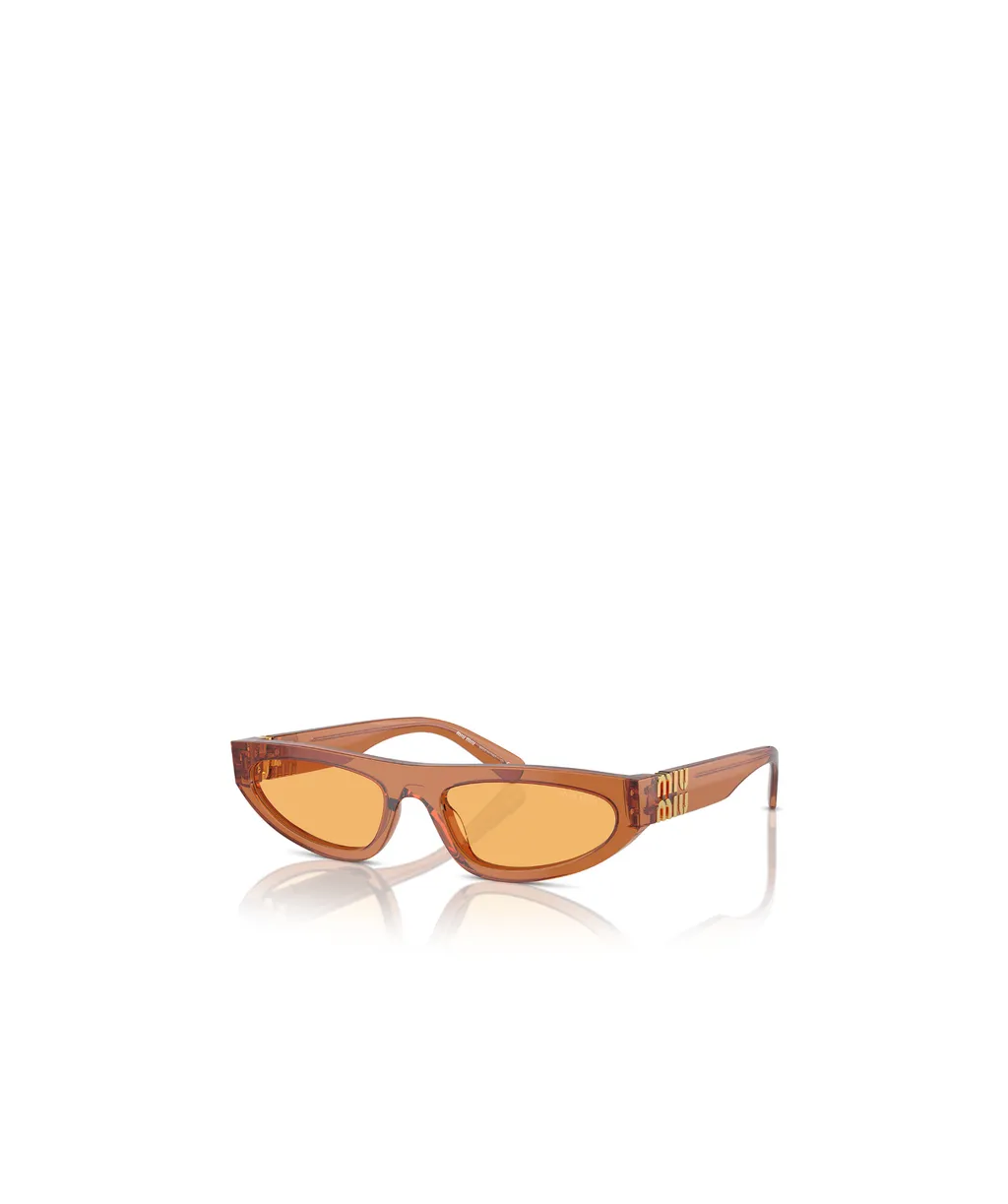 Miu Miu Eyewear Cat-Eye Sunglasses