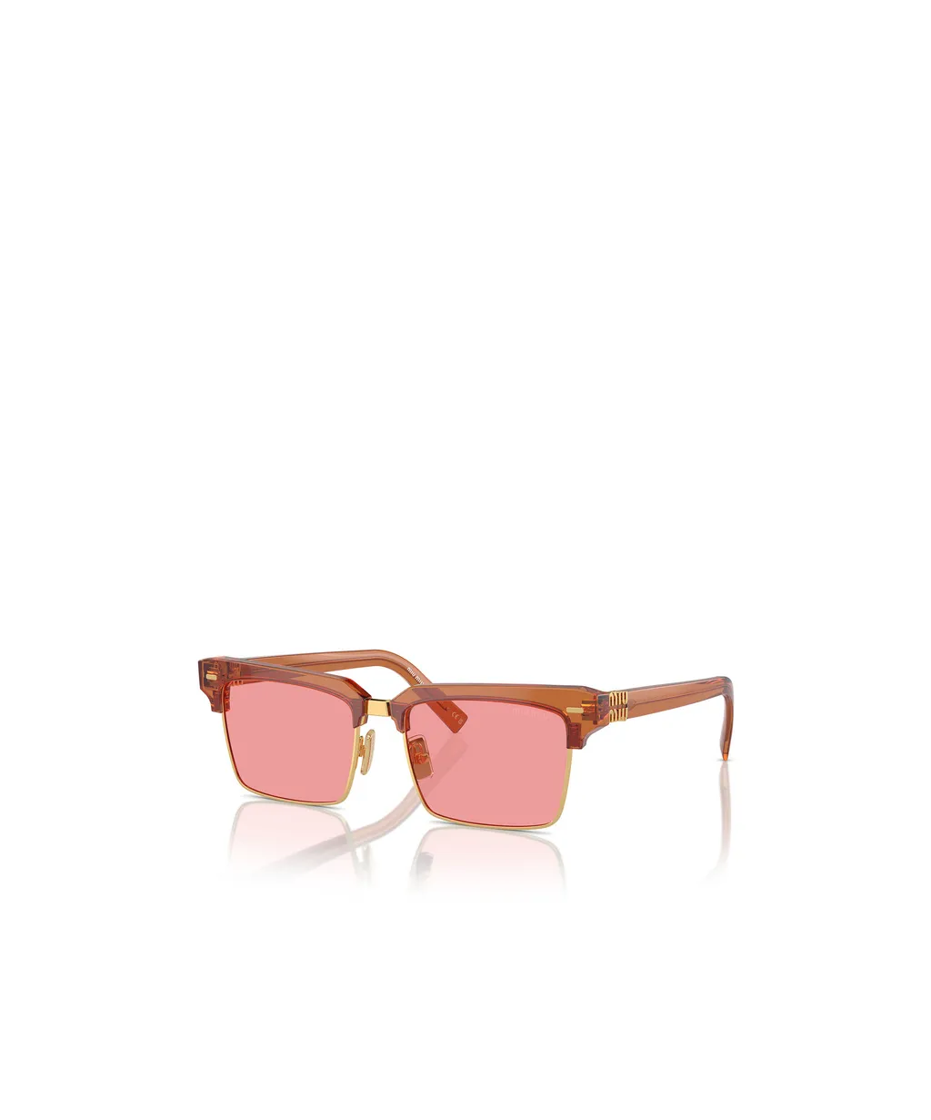 Miu Miu Eyewear Square Frame Sunglasses