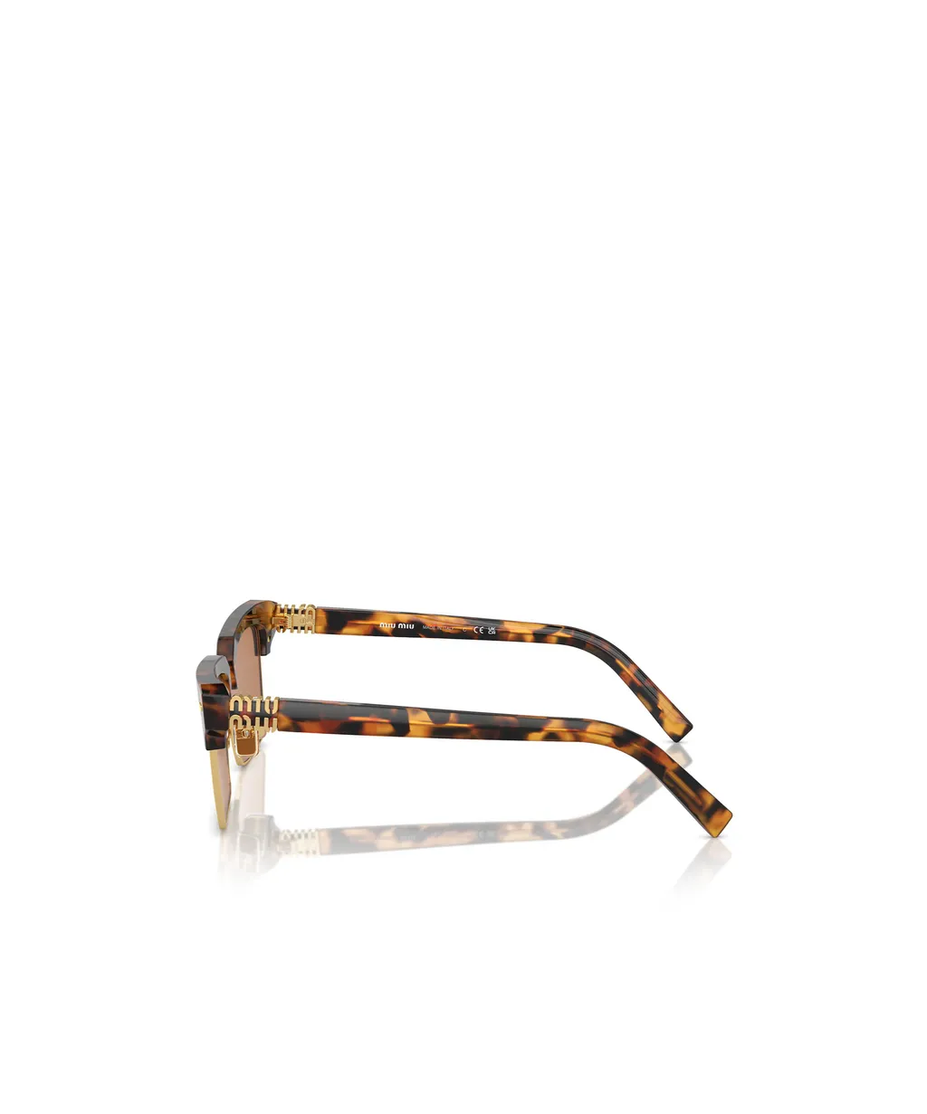 Miu Miu Eyewear Square Frame Sunglasses