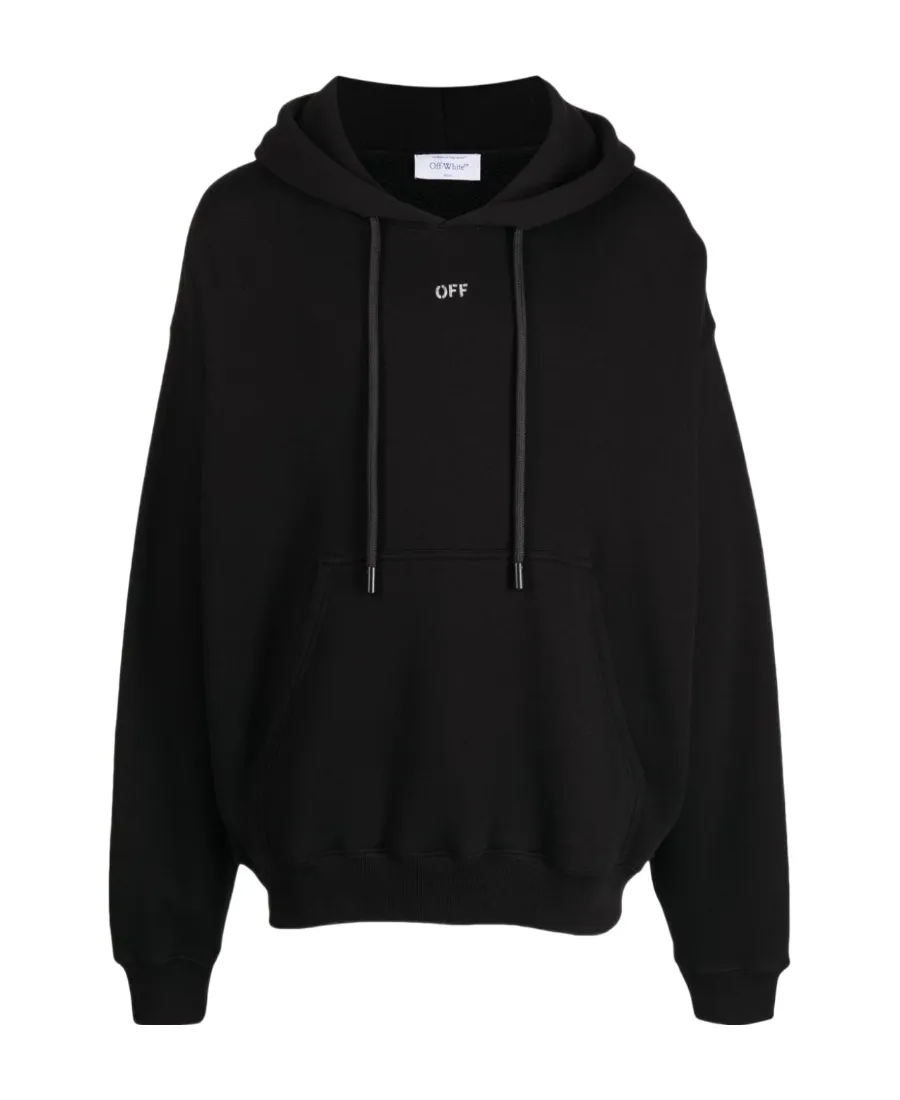 Noise Arrow Logo-Print Hoodie