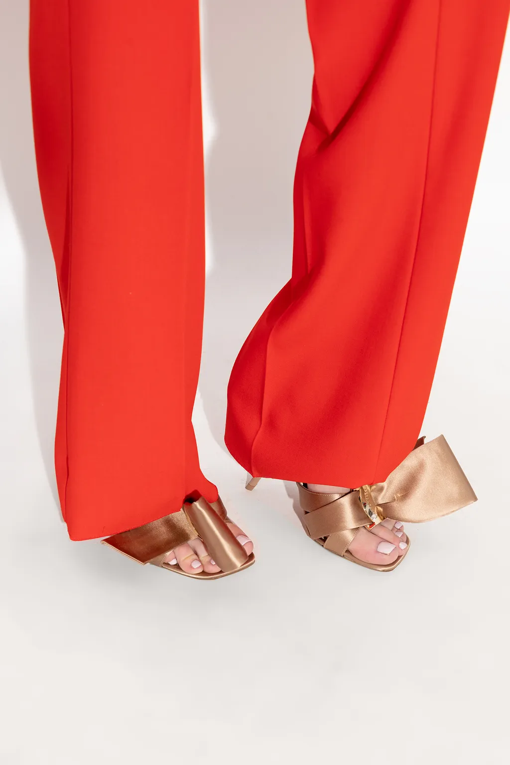 High-Heeled Sandals