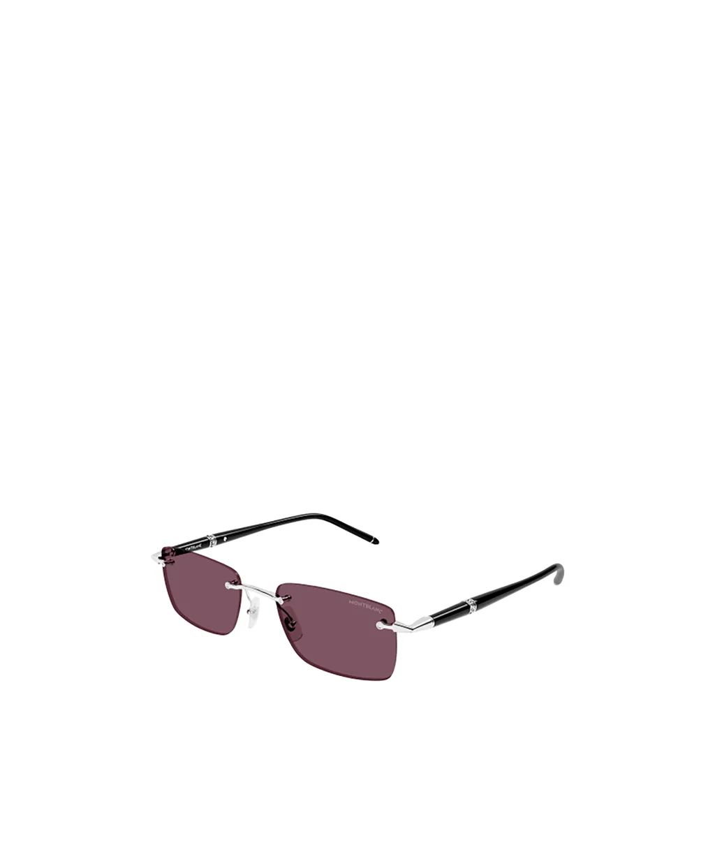 Montblanc Eyewear Rectangle Frame Sunglasses