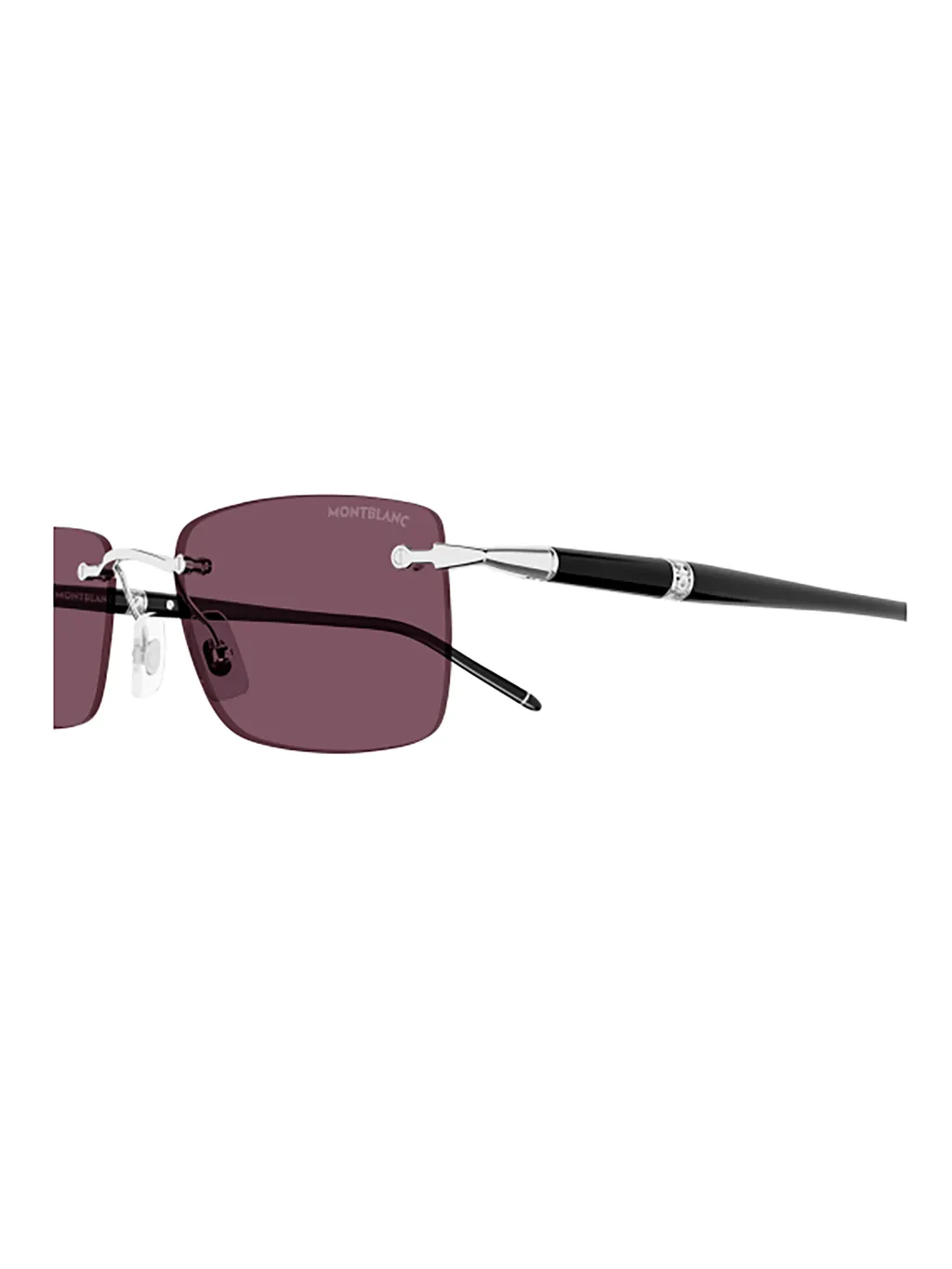 Montblanc Eyewear Rectangle Frame Sunglasses