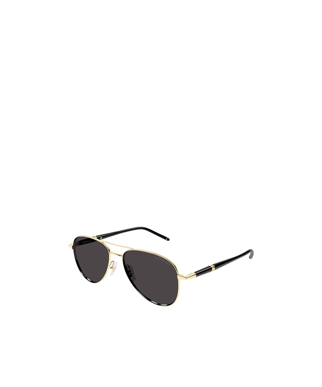 Montblanc Eyewear Pilot Frame Sunglasses