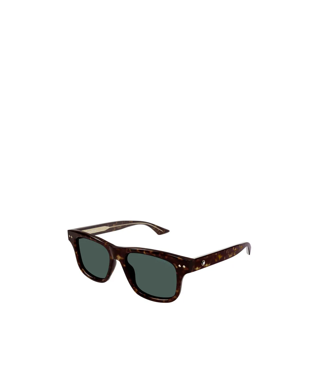 Montblanc Eyewear Square Frame Sunglasses