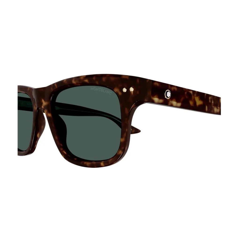 Montblanc Eyewear Square Frame Sunglasses