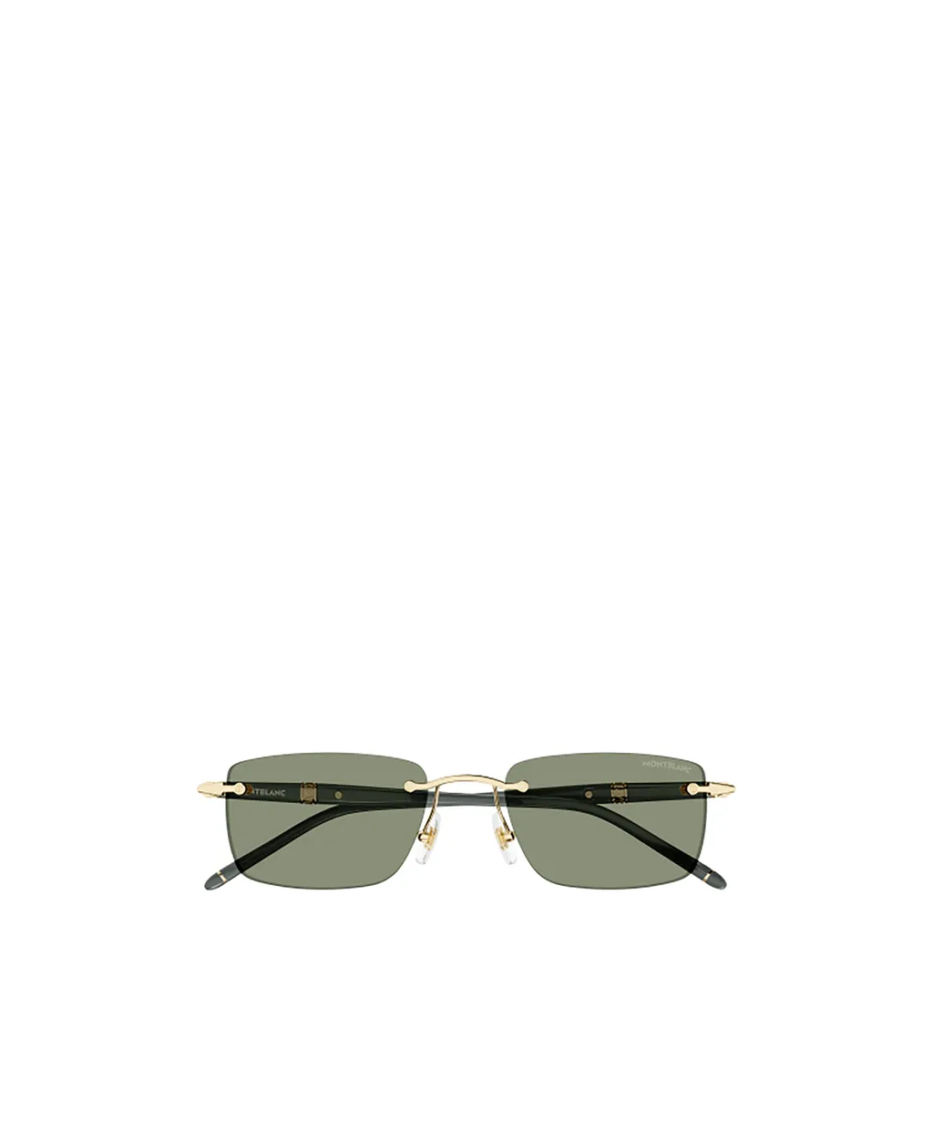 Montblanc Eyewear Rectangle Frame Sunglasses