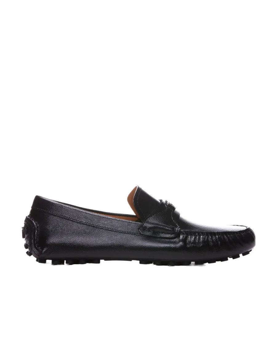Round-Headed Loafers