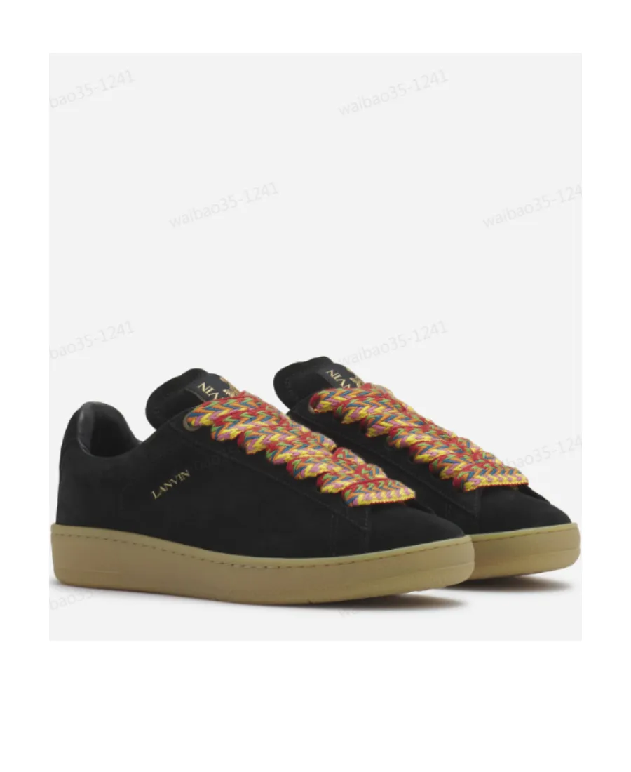 Lite Curb Suede Sneakers
