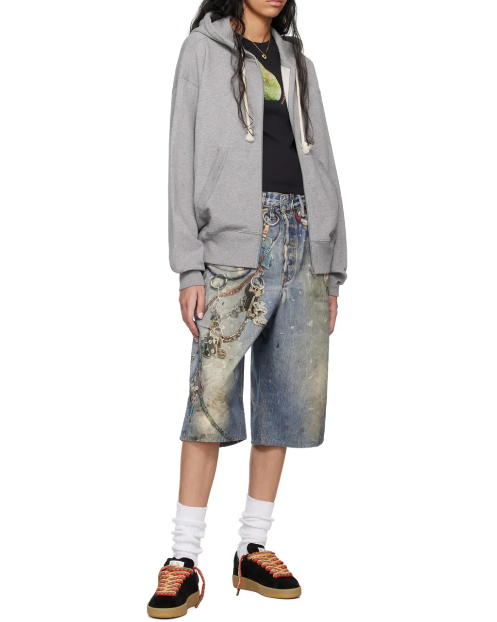 Lite Curb Suede Sneakers