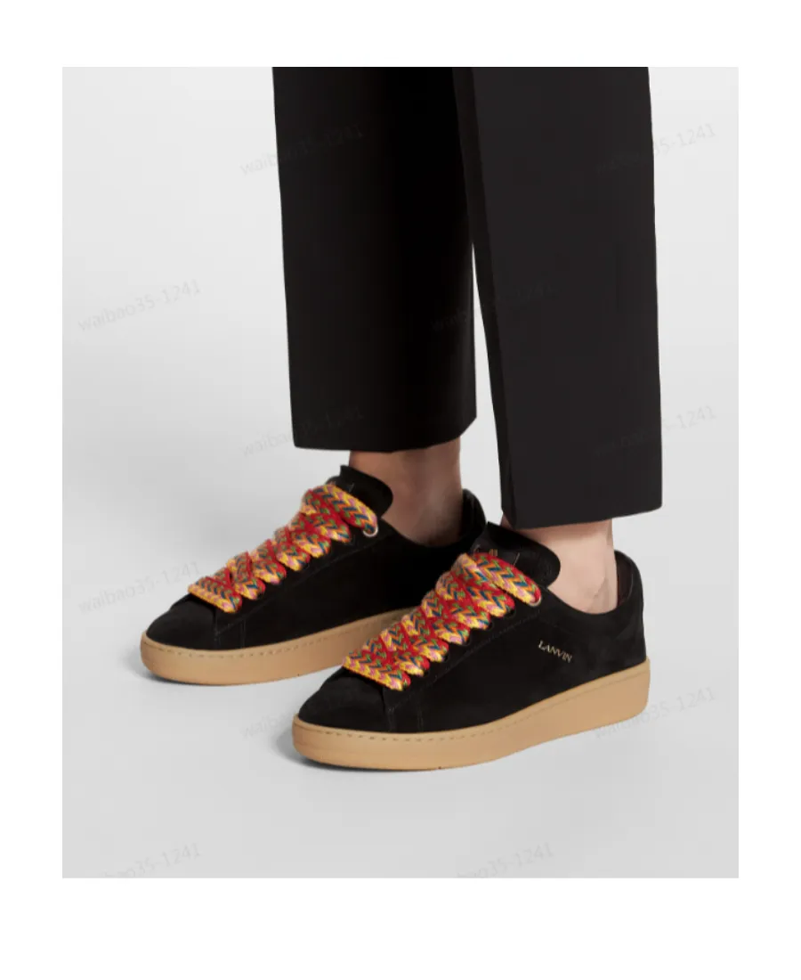Lite Curb Suede Sneakers