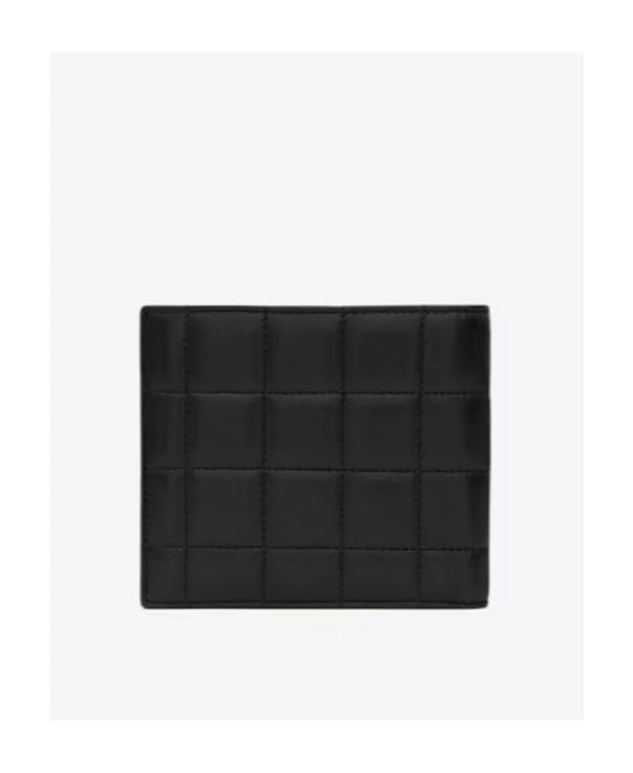 Saint Laurent Paris East West Bi-Fold Wallet
