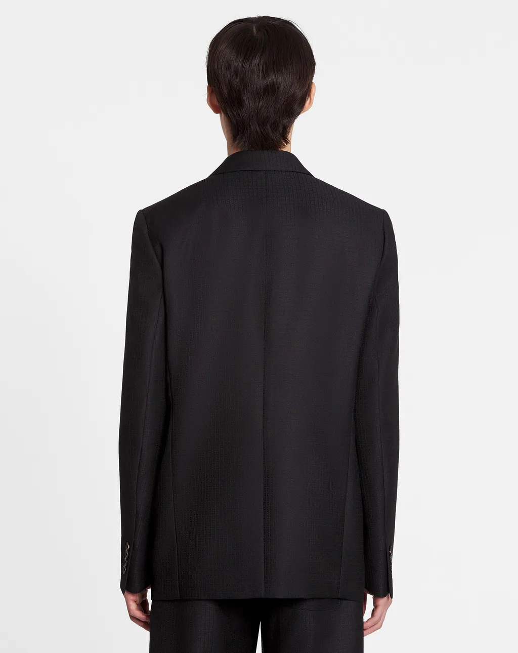 Lanvin Double-Breasted Long-Sleeved Jacket