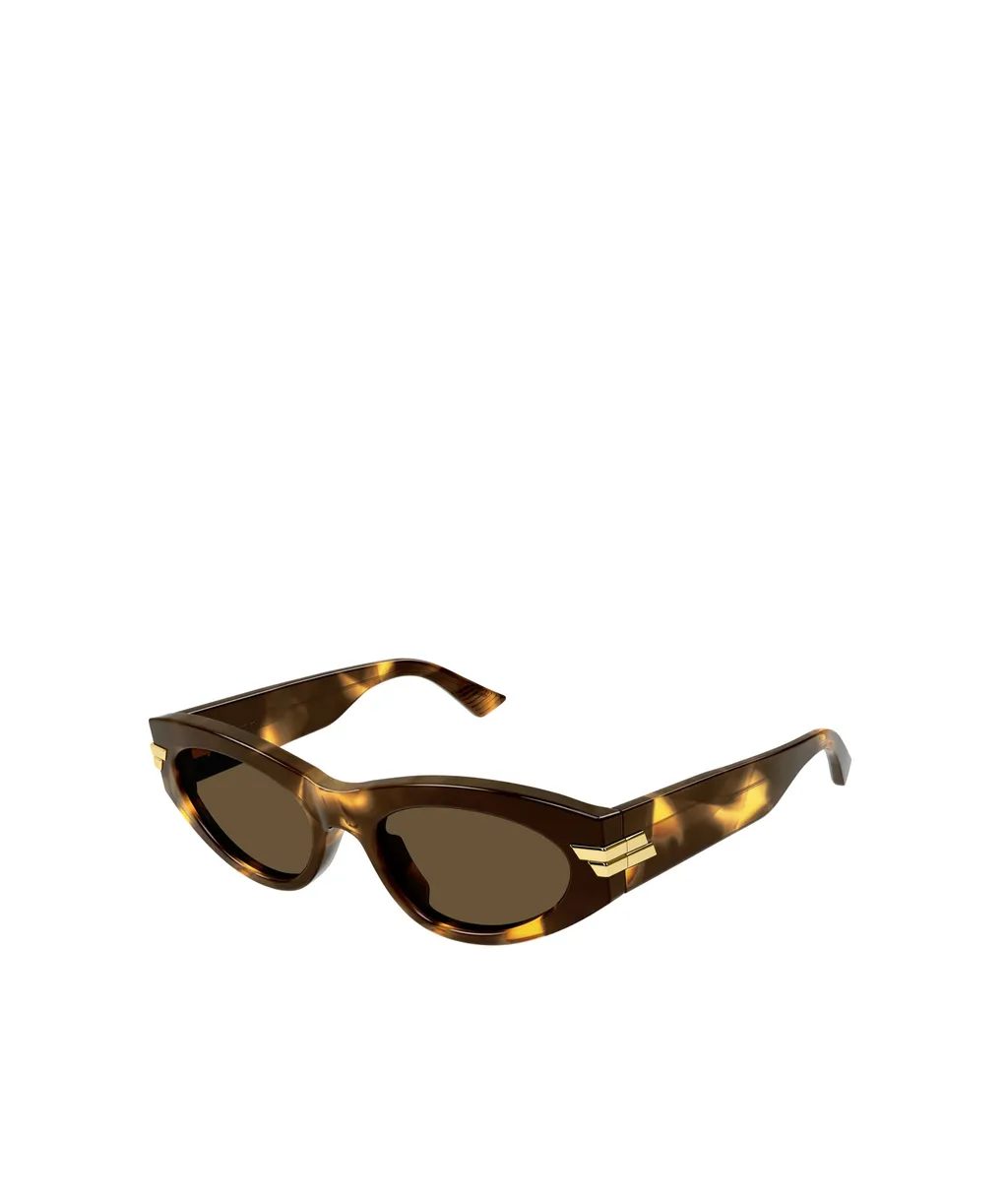 Bottega Veneta Eyewear Cat-Eye Frame Sunglasses