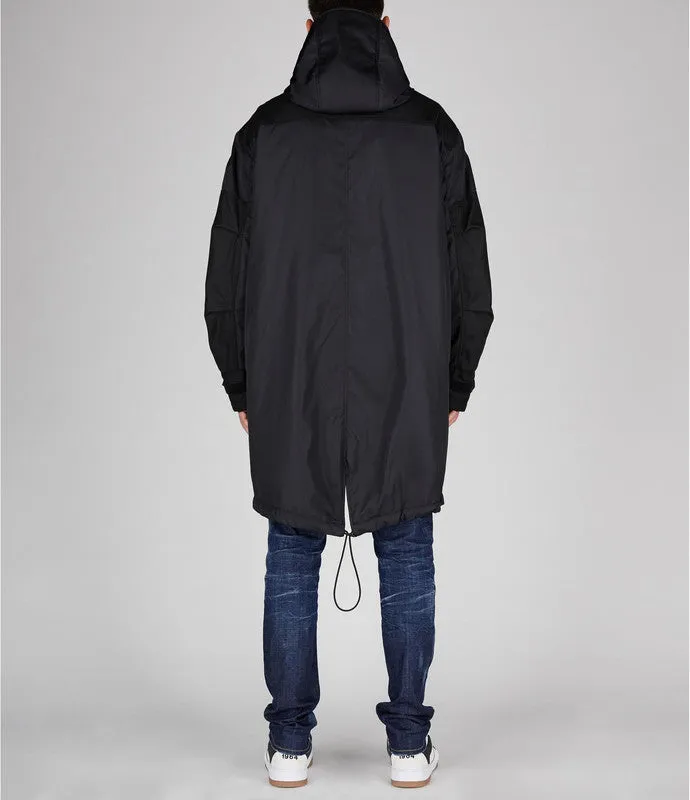 D2 Leaf Hooded Parka