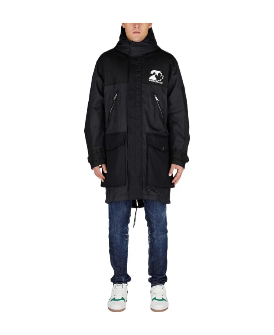 D2 Leaf Hooded Parka