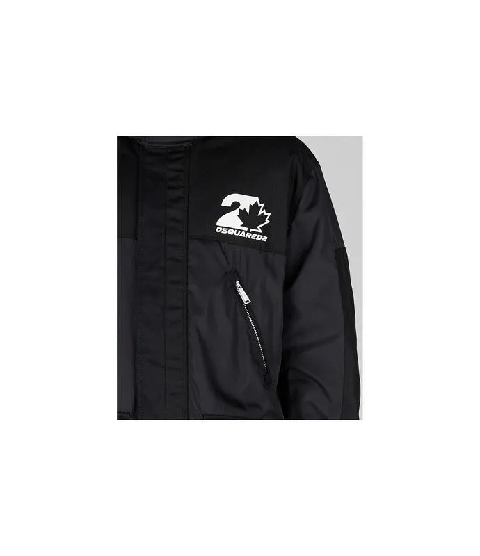 D2 Leaf Hooded Parka
