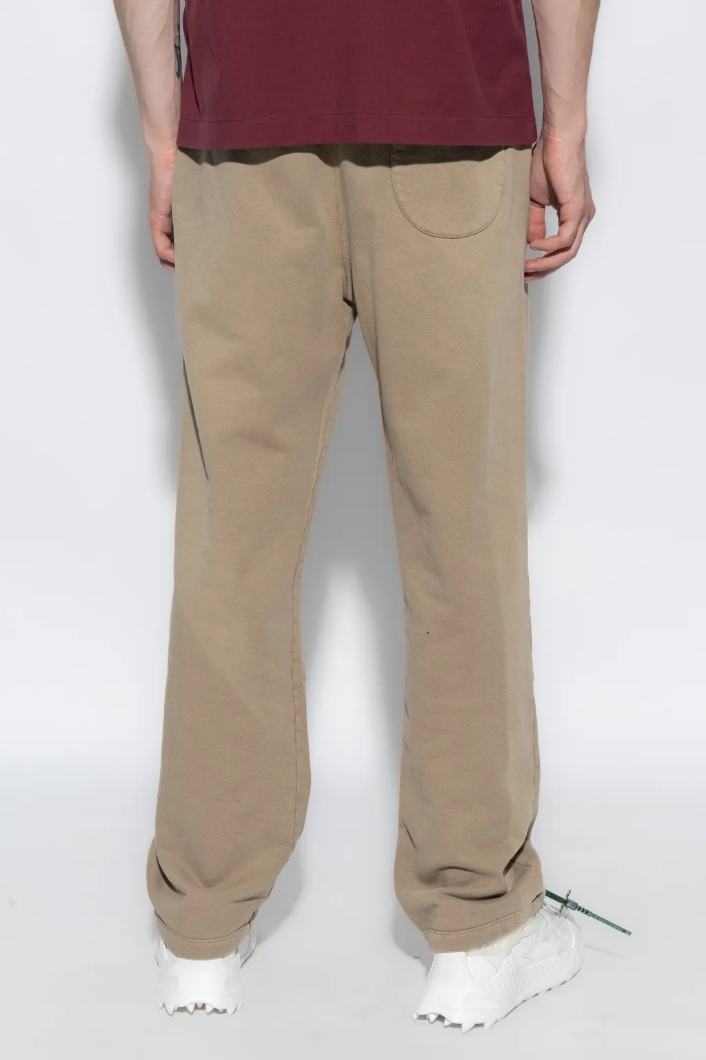 Off-White Logo Embroidered Drawstring Sweatpants