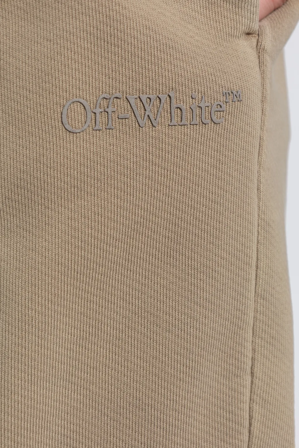 Off-White Logo Embroidered Drawstring Sweatpants