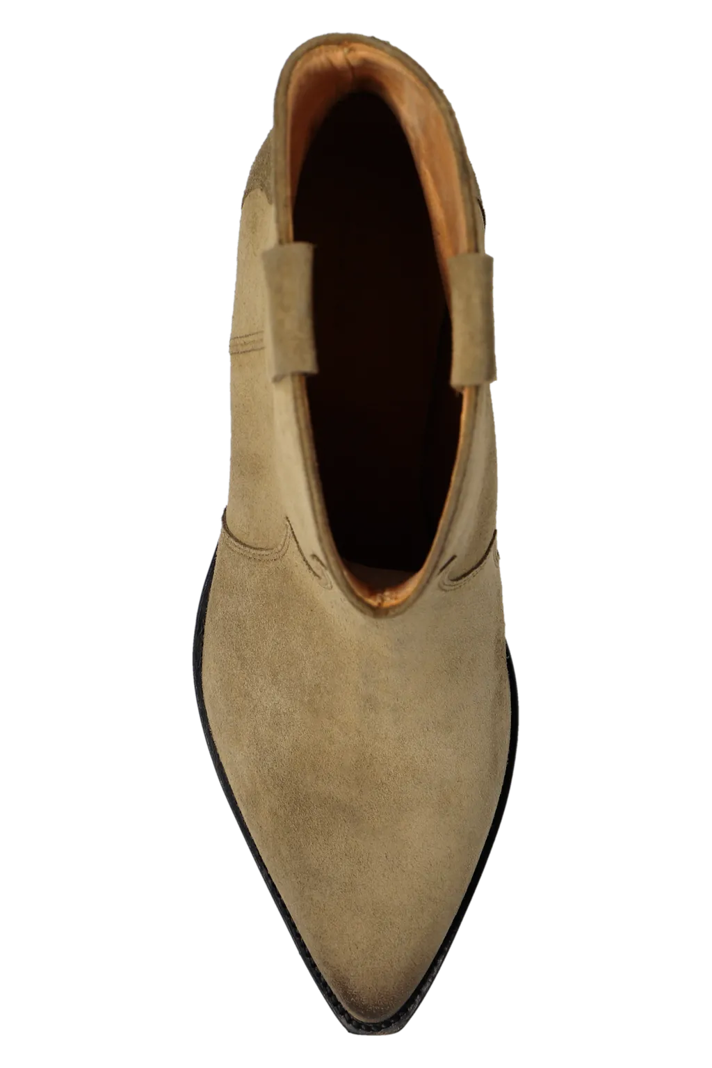 Pointed Short Boots