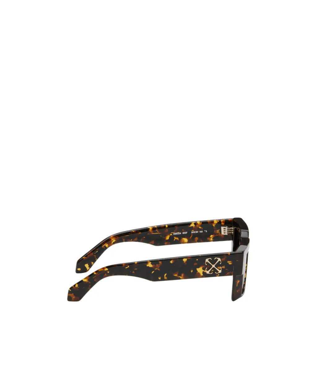 Off-White Rectangular Frame Sunglasses