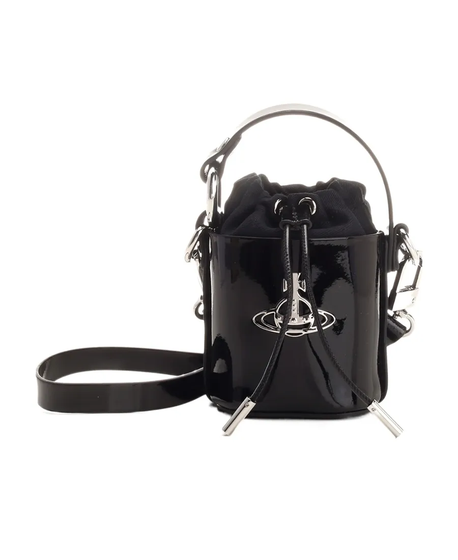 Daisy High-Shine Mini Bag