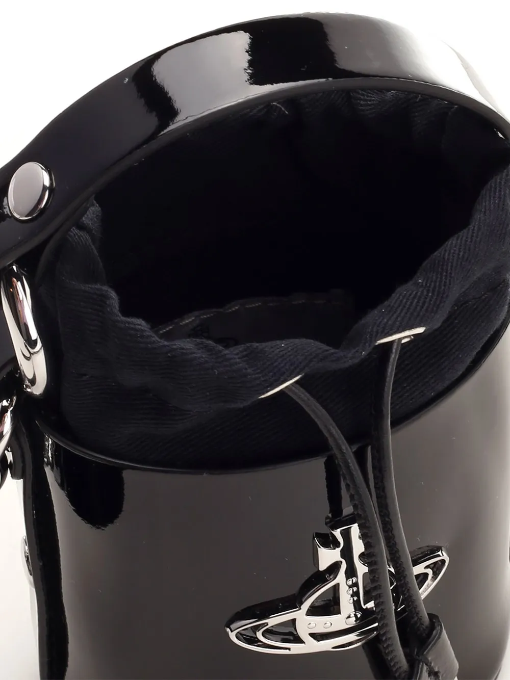 Daisy High-Shine Mini Bag