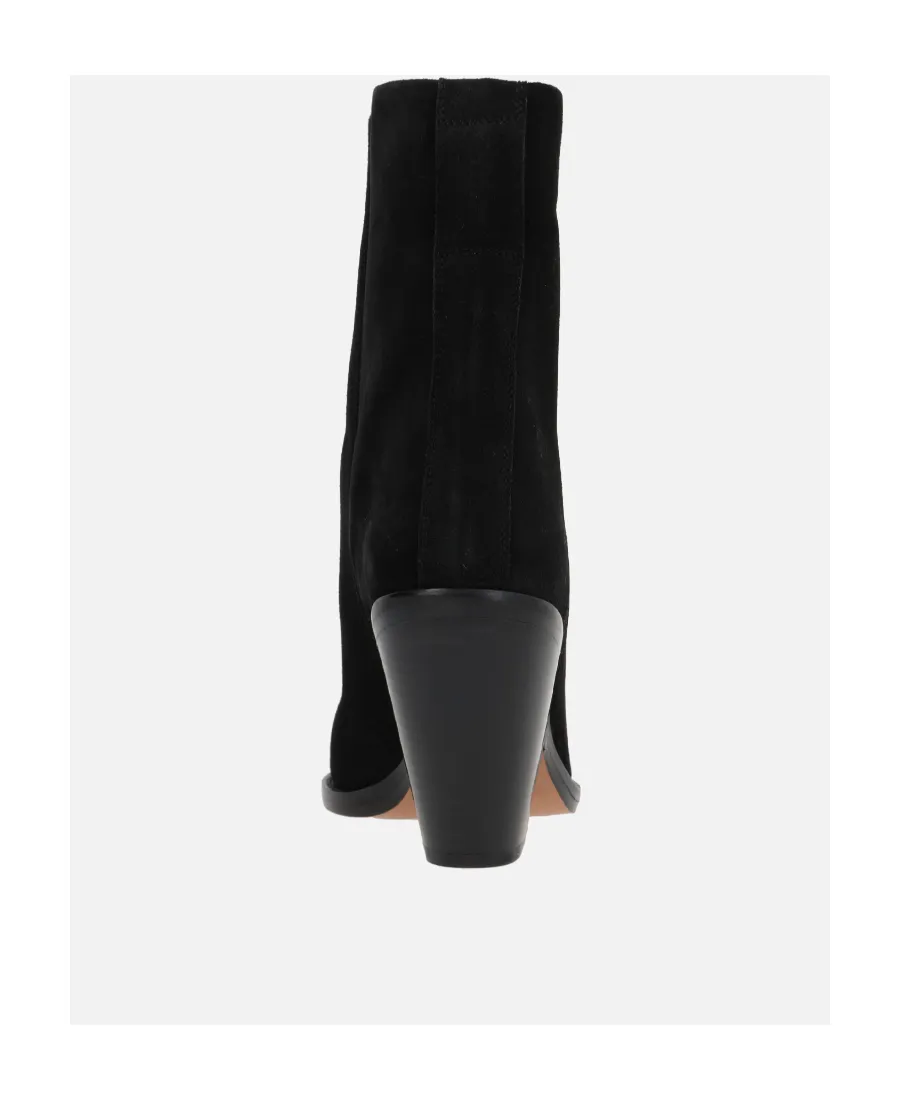 High-Heeled Boots