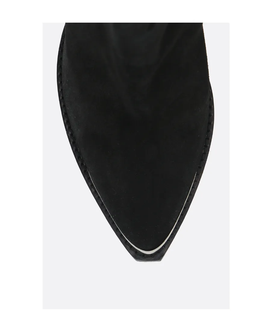 High-Heeled Boots