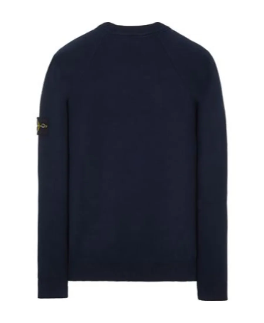 Compass-Motif Cotton-Blend Sweatshirt