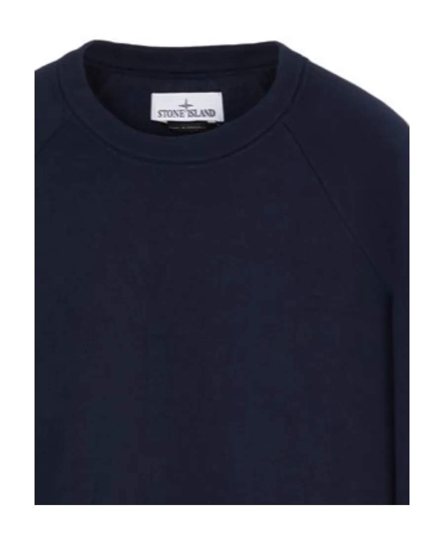 Compass-Motif Cotton-Blend Sweatshirt