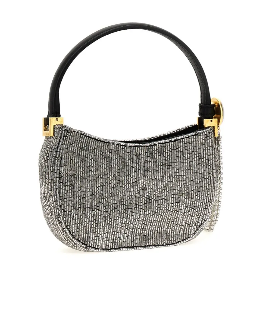 Magda Butrym Vesna Embellished Zip-Up Clutch Bag
