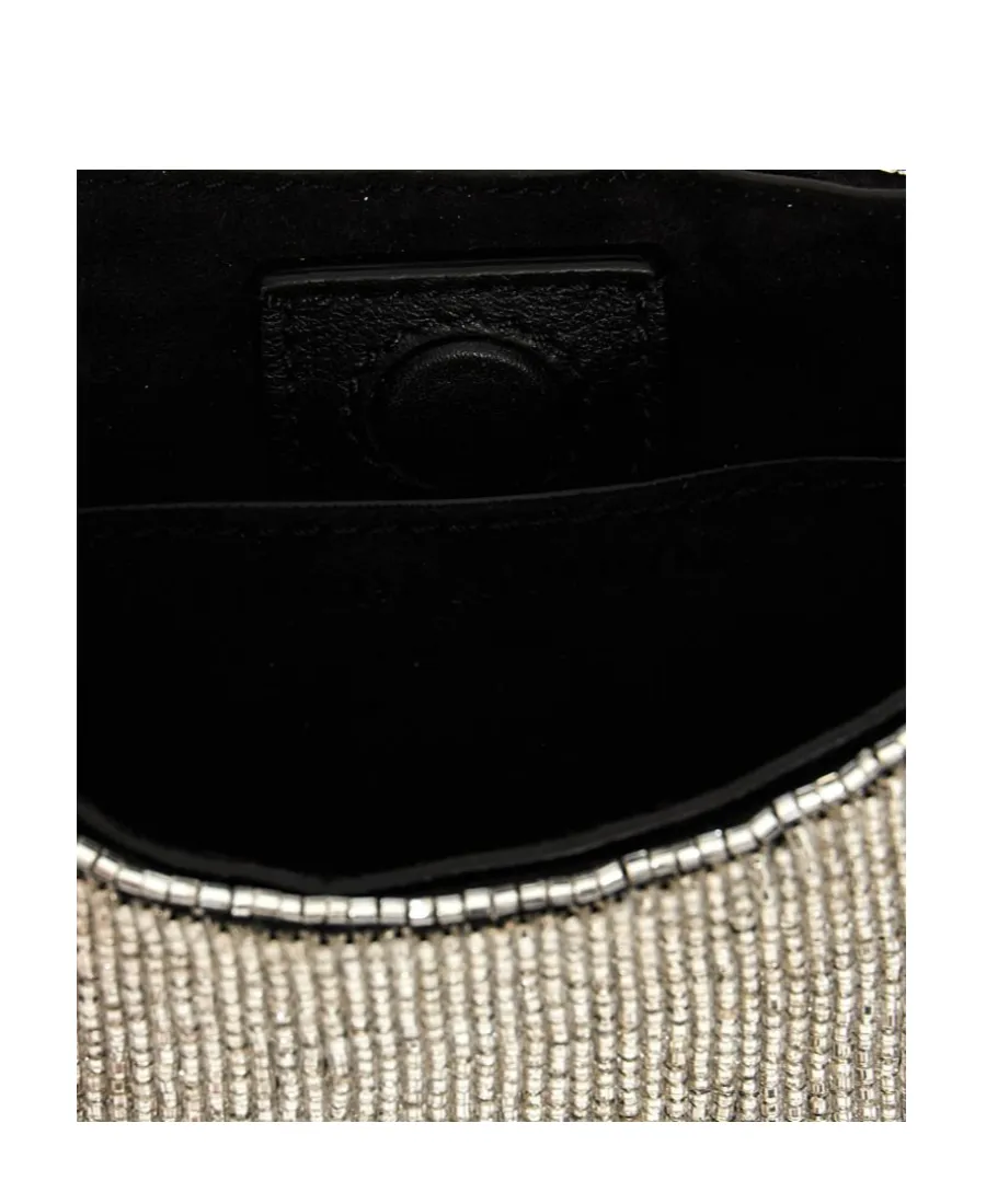 Magda Butrym Vesna Embellished Zip-Up Clutch Bag
