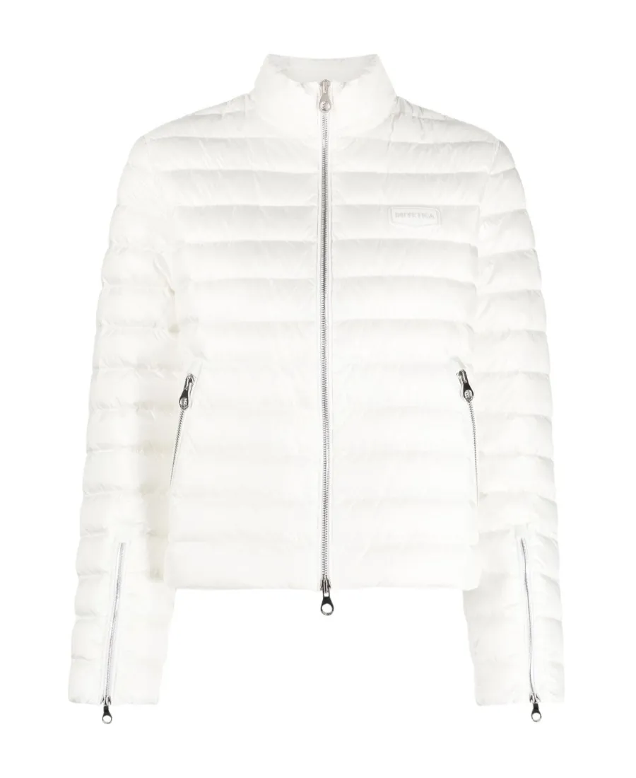 Logo-Patch Padded Down Jacket