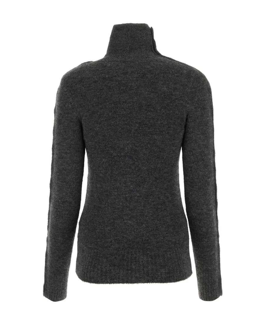 Isabel Marant Malo Roll-Neck Knitted Jumper