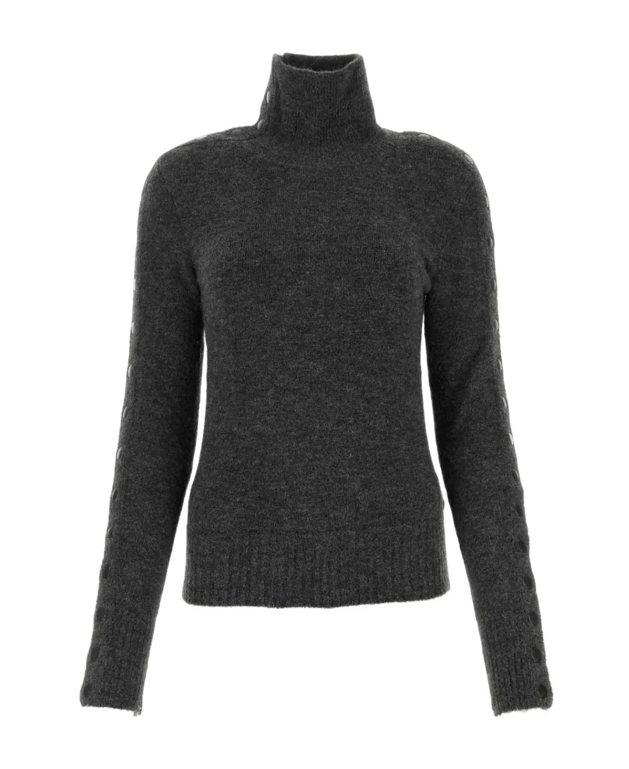 Isabel Marant Malo Roll-Neck Knitted Jumper