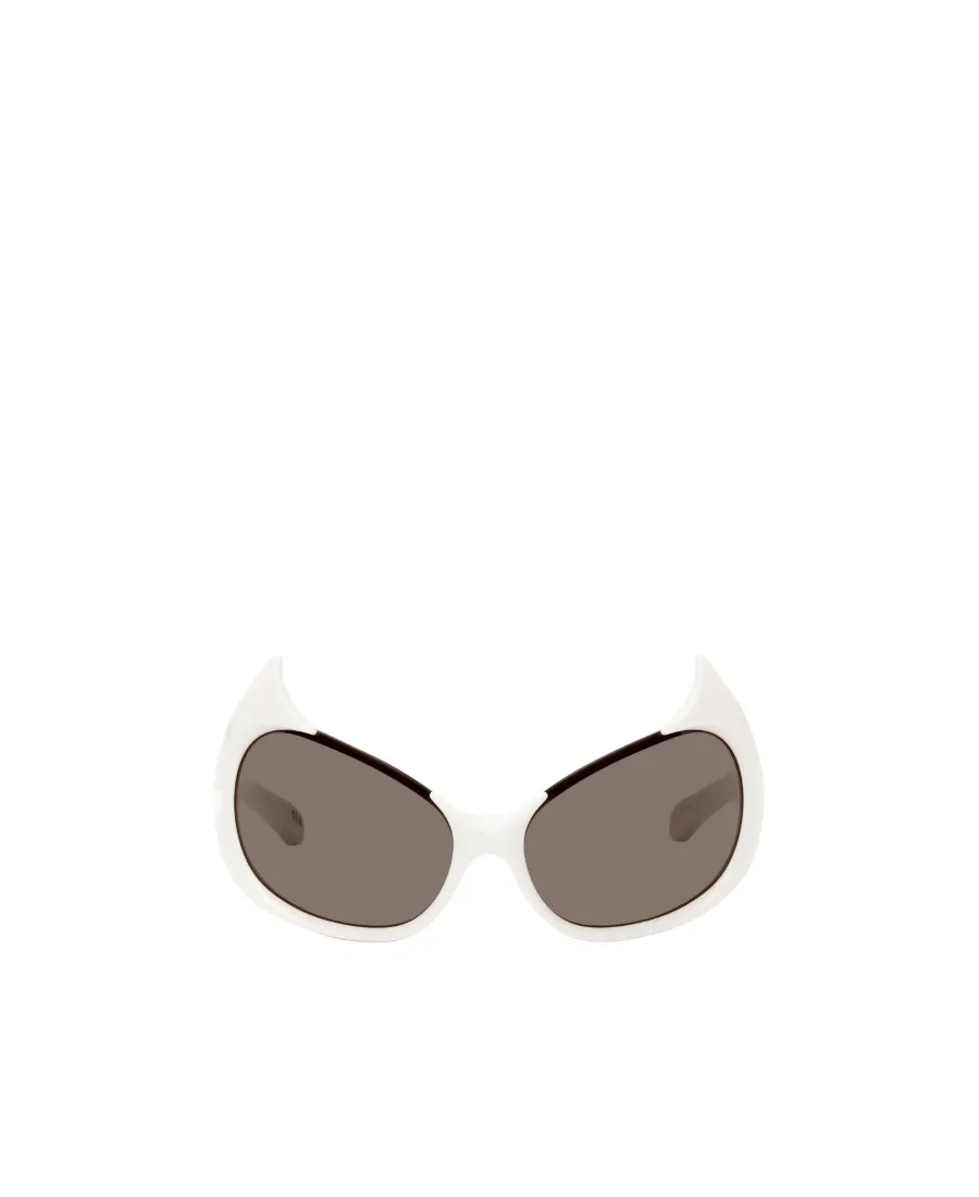 Eyewear Gotham Cat-Eye Frame Sunglasses