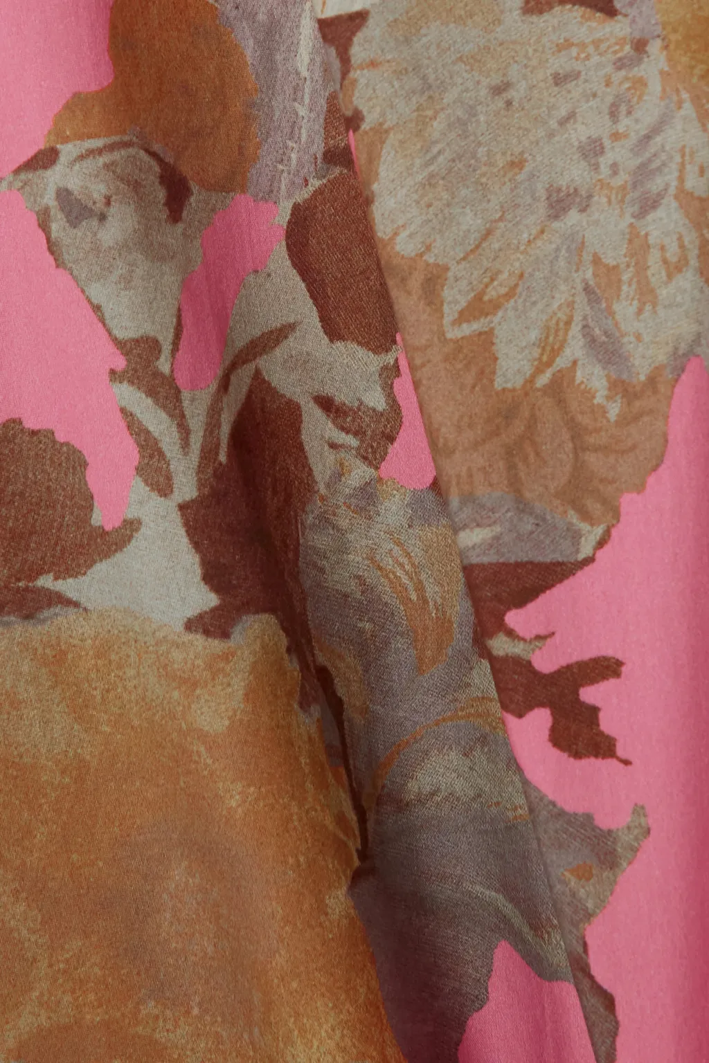 Printed Shirt Dress