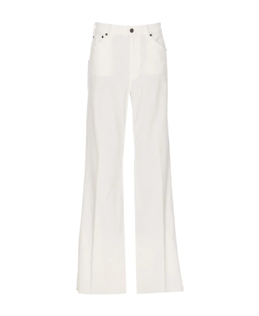 Belt Ring Denim Trousers