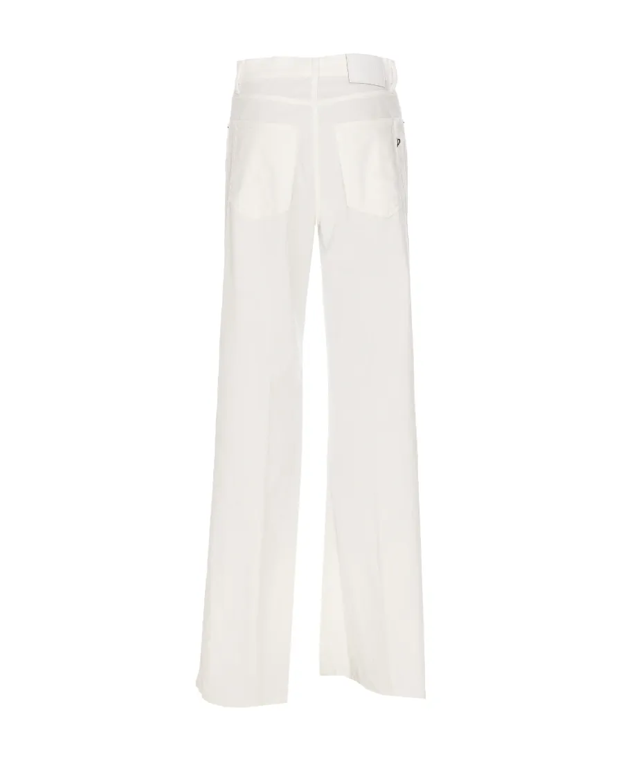Belt Ring Denim Trousers