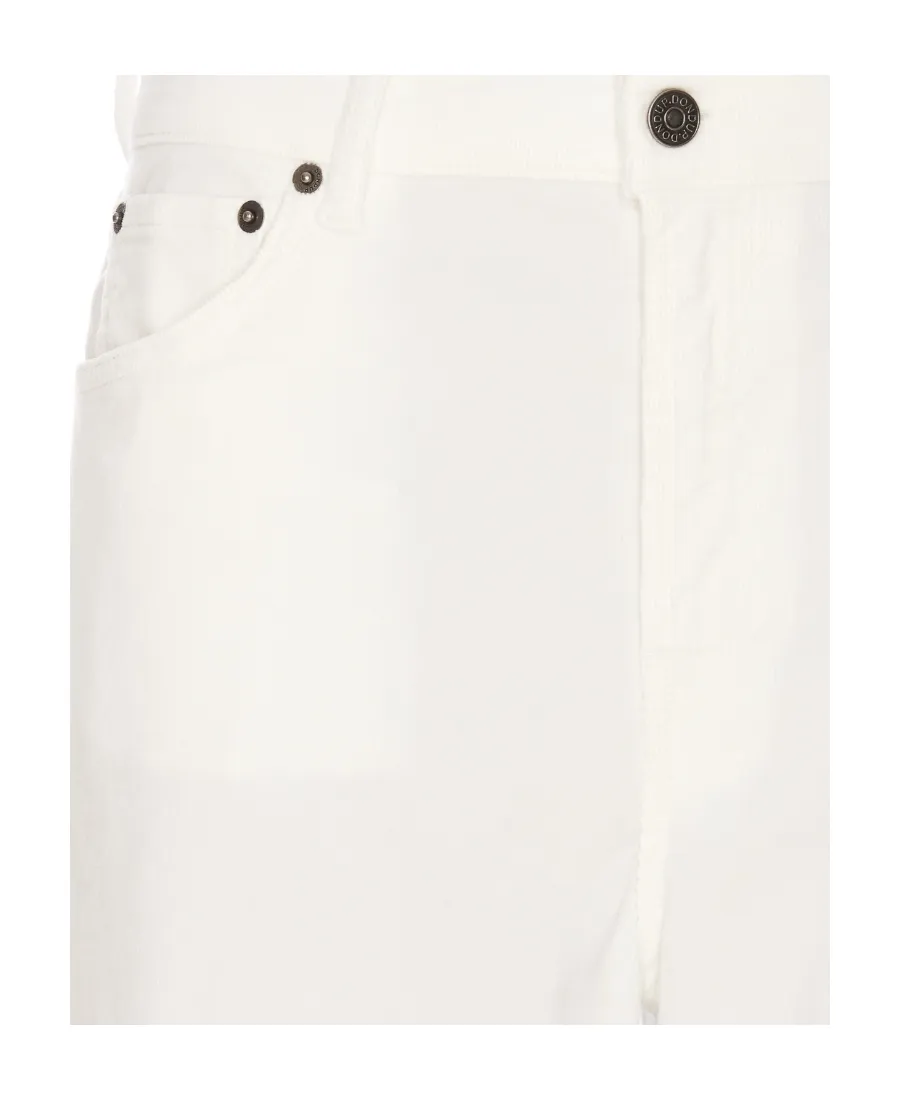 Belt Ring Denim Trousers