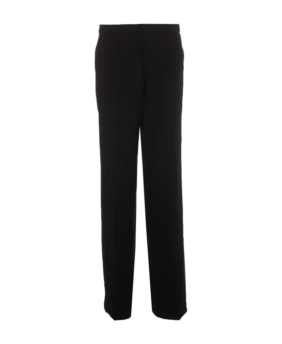P.A.R.O.S.H. Low-Rise Straight-Leg Tailored Trousers