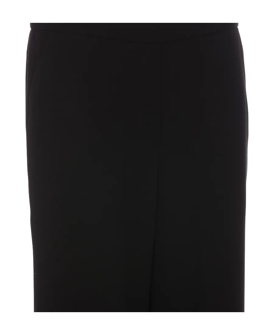 P.A.R.O.S.H. Low-Rise Straight-Leg Tailored Trousers