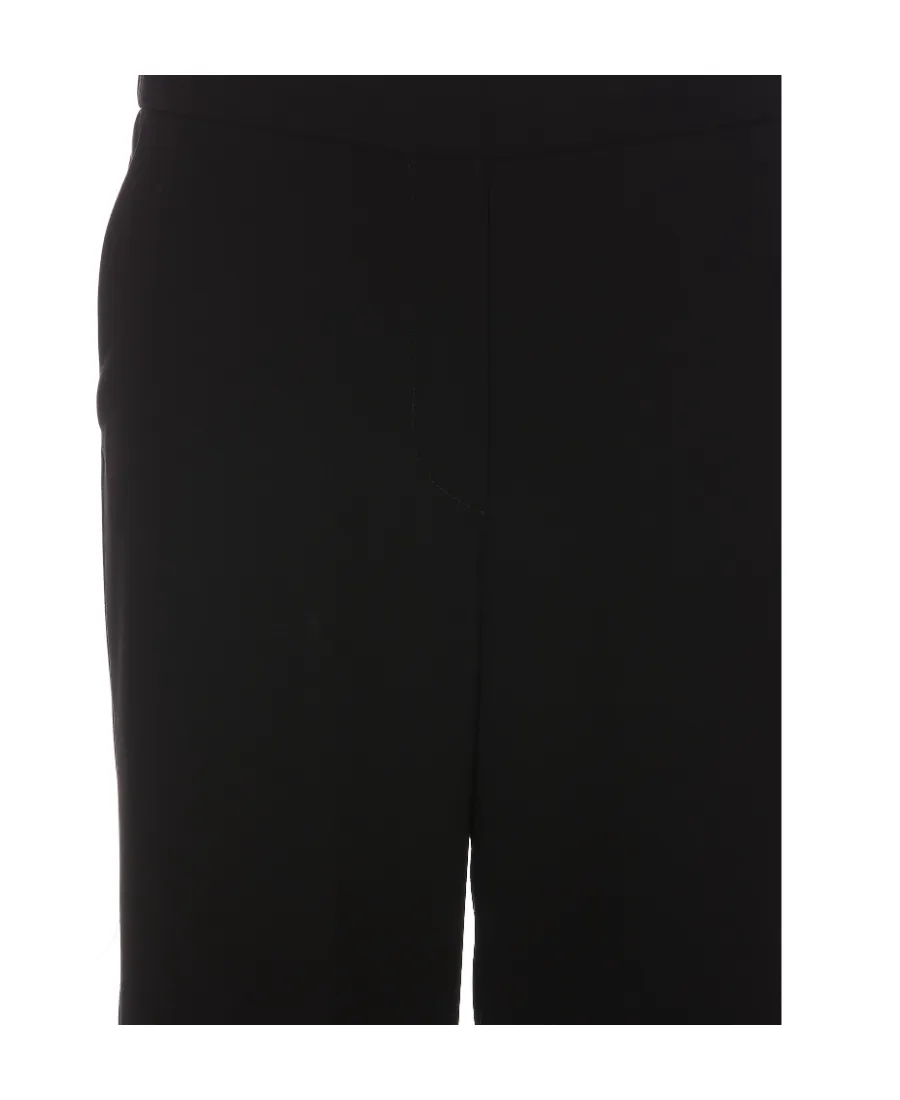 P.A.R.O.S.H. Low-Rise Straight-Leg Tailored Trousers