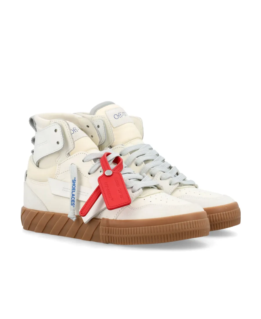 Off-White Floating Arrow Lace-Up Sneakers