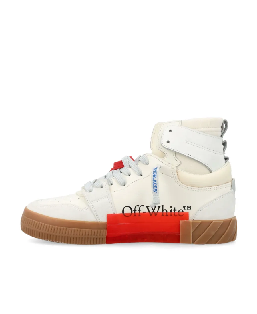 Off-White Floating Arrow Lace-Up Sneakers