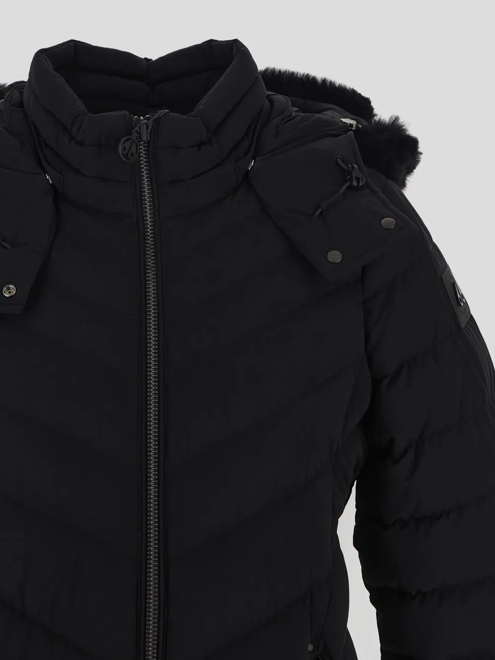 Moose Knuckles Hooded Puffer Parka