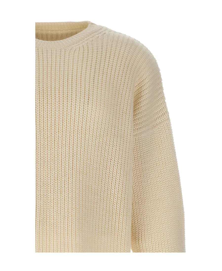 Mm6 Maison Margiela Distressed Knitted Jumper