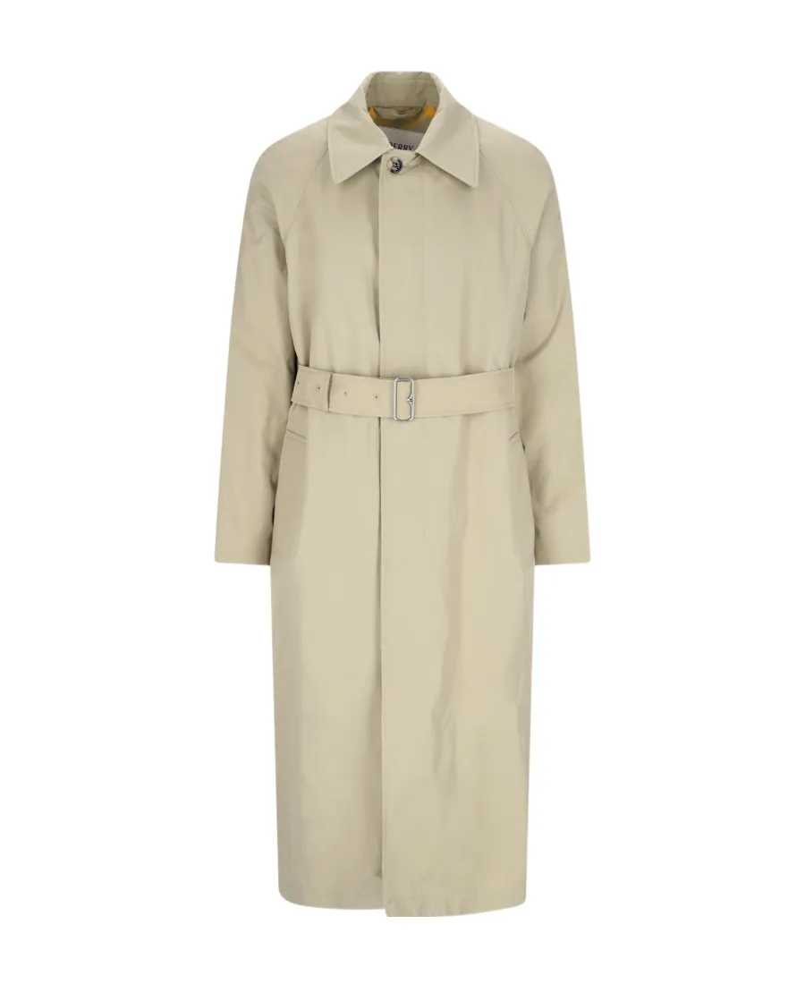 Burberry Belted-Waist Trench Coat