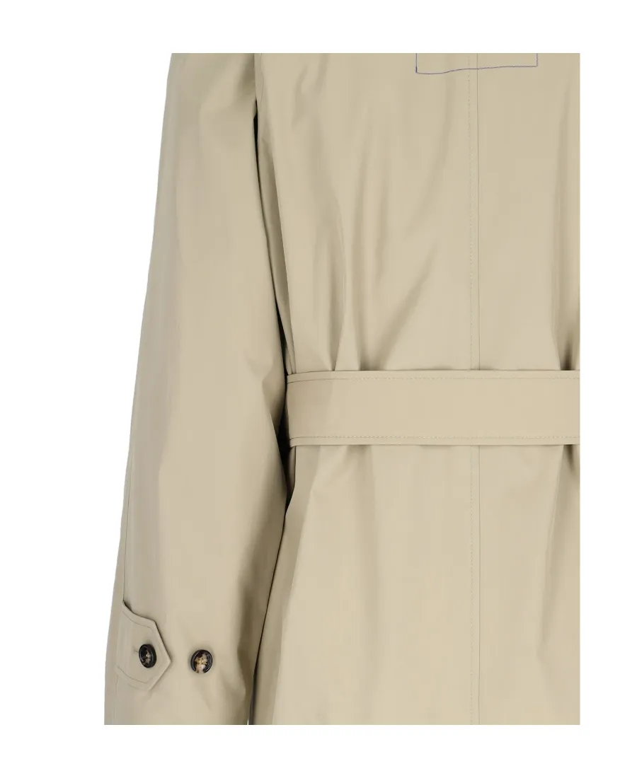 Burberry Belted-Waist Trench Coat